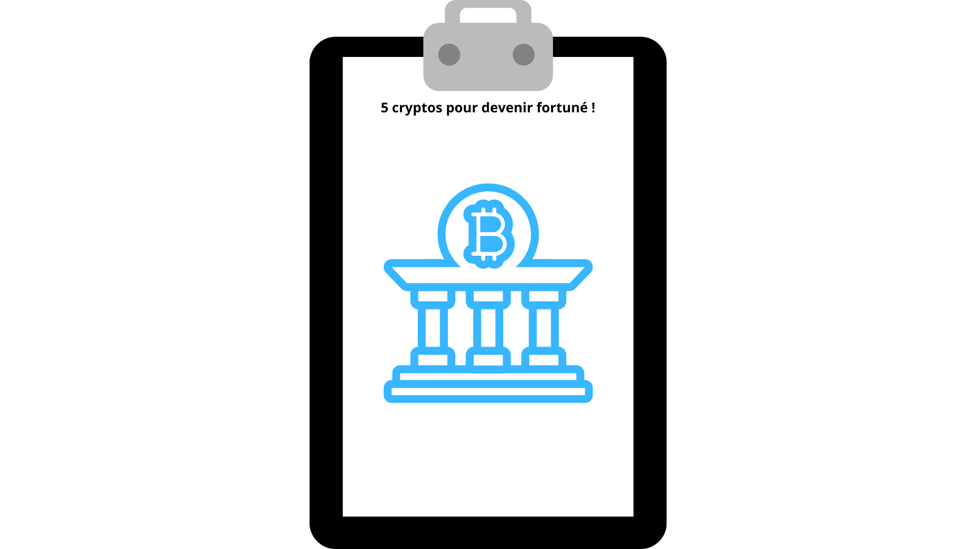 5 cryptos pour devenir fortuné !