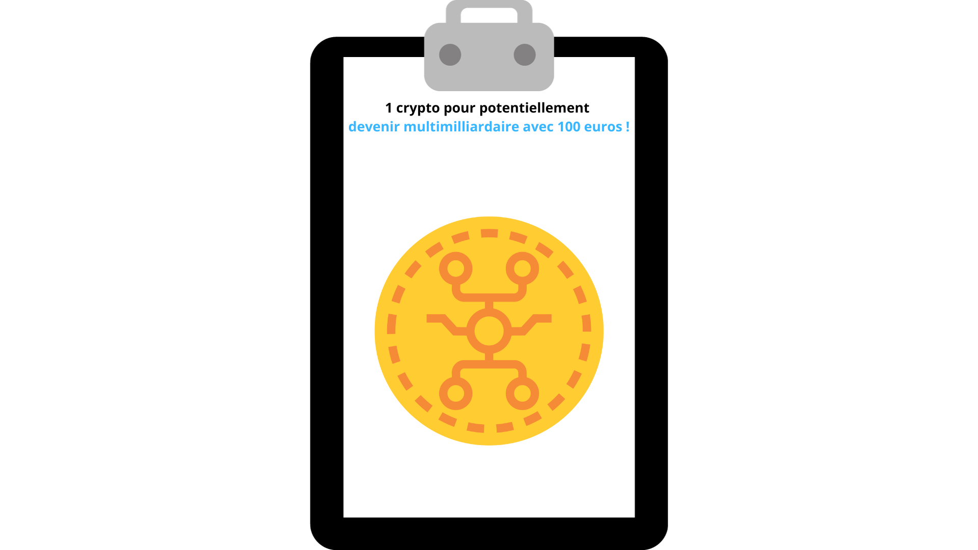 1 cryptomonnaie pour devenir milliardaire
